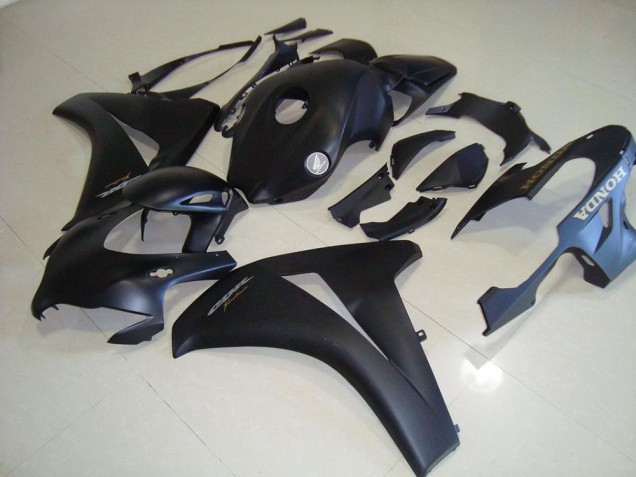 Matt Schwarz 08-11 CBR1000RR Motorrad Verkleidung Matt Schwarz 08-11 CBR1000RR Motorrad Verkleidung