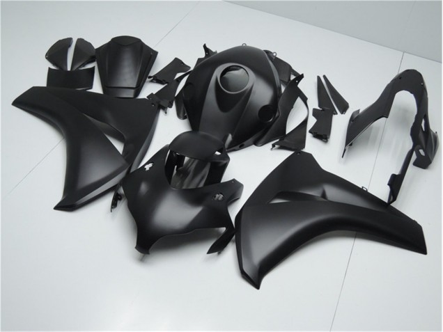 Matt Schwarz 08-11 CBR1000RR Motorrad Verkleidungen Matt Schwarz 08-11 CBR1000RR Motorrad Verkleidungen