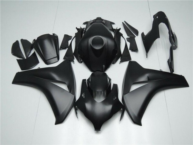 Matt Schwarz 08-11 CBR1000RR Motorrad Verkleidungen Matt Schwarz 08-11 CBR1000RR Motorrad Verkleidungen