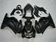 Matt Schwarz 08-12 EX250 Motorrad Verkleidung Matt Schwarz 08-12 EX250 Motorrad Verkleidung