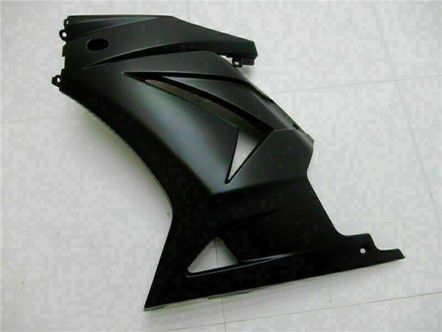 Matt Schwarz 08-12 EX250 Motorrad Verkleidungen Matt Schwarz 08-12 EX250 Motorrad Verkleidungen