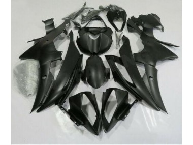 Matt Schwarz 08-16 YZF R6 Motorrad Verkleidung
