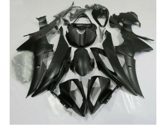 Matt Schwarz 08-16 YZF R6 Motorrad Verkleidung Matt Schwarz 08-16 YZF R6 Motorrad Verkleidung