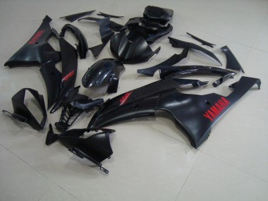 Matt Schwarz 08-16 YZF R6 Motorrad Verkleidungen