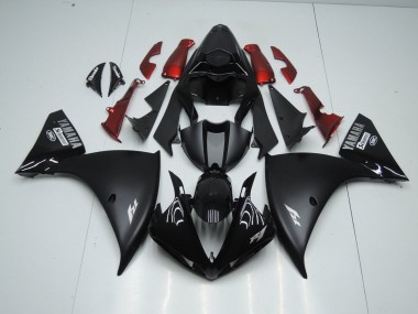 Matt Schwarz 09-11 YZF R1 Motorrad Verkleidung