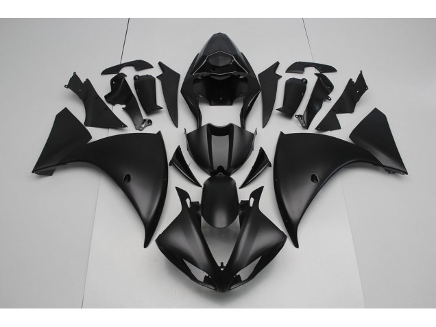 Matt Schwarz 09-11 YZF R1 Motorrad Verkleidungen