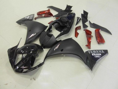 Matt Schwarz 09-11 YZF R1 Motorrad Vollverkleidung