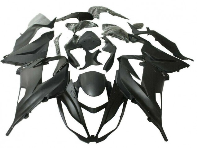 Matt Schwarz 13-18 ZX6R Motorrad Verkleidungen