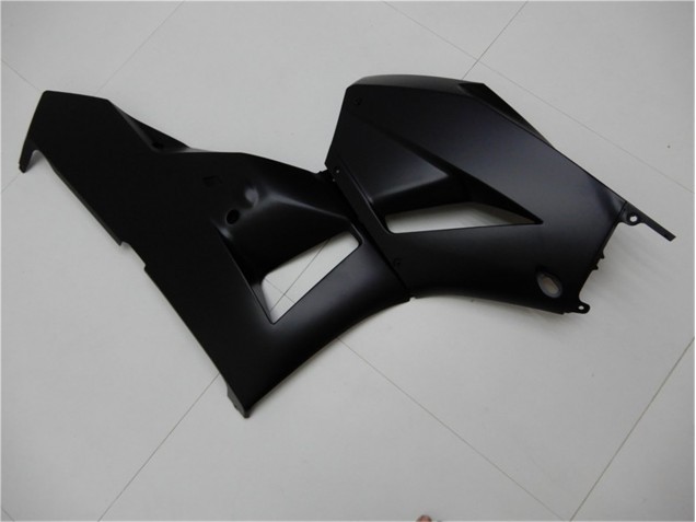 Matt Schwarz 13-21 CBR600RR Motorrad Verkleidung Matt Schwarz 13-21 CBR600RR Motorrad Verkleidung