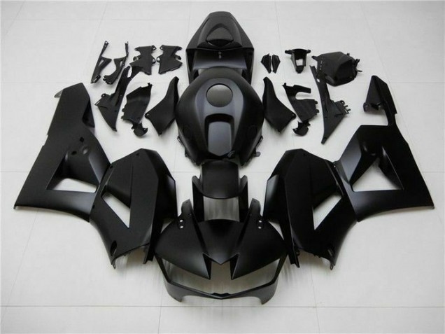 Matt Schwarz 13-21 CBR600RR Motorrad Verkleidung Matt Schwarz 13-21 CBR600RR Motorrad Verkleidung