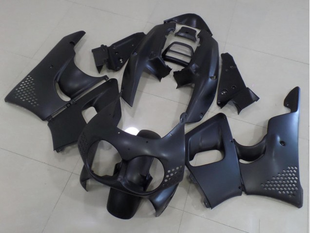 Matt Schwarz 94-95 CBR900RR 893 Motorrad Verkleidung Matt Schwarz 94-95 CBR900RR 893 Motorrad Verkleidung
