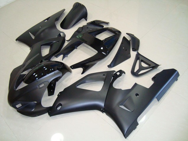 Matt Schwarz 98-99 YZF R1 Motorrad Verkleidung Matt Schwarz 98-99 YZF R1 Motorrad Verkleidung