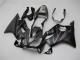Matt Schwarz Grau 01-03 CBR600 F4i Motorrad Verkleidung Matt Schwarz Grau 01-03 CBR600 F4i Motorrad Verkleidung