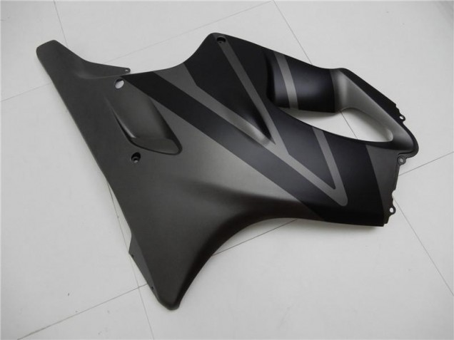 Matt Schwarz Grau 01-03 CBR600 F4i Motorrad Verkleidung Matt Schwarz Grau 01-03 CBR600 F4i Motorrad Verkleidung