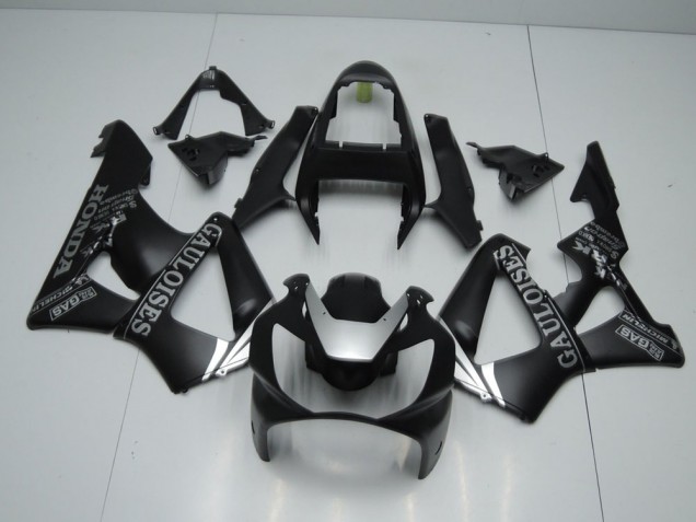Matt Schwarz Silber 00-01 CBR900RR 929 Motorrad Verkleidung Matt Schwarz Silber 00-01 CBR900RR 929 Motorrad Verkleidung