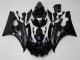 Matt schwarz glänzend 06-07 YZF R6 Motorrad Verkleidung Matt schwarz glänzend 06-07 YZF R6 Motorrad Verkleidung