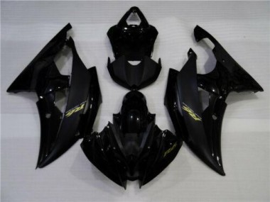 Matt schwarz glänzend 08-16 YZF R6 Motorrad Verkleidung