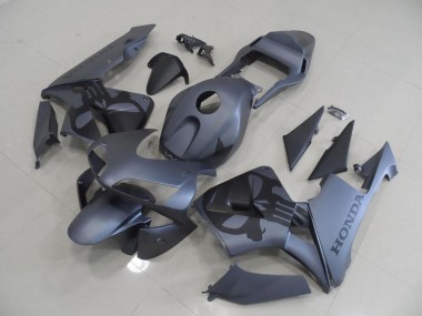Mattgrau 03-04 CBR600RR Motorrad Verkleidung