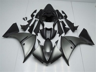 Mattgrauschwarz 12-14 YZF R1 Motorrad Verkleidung