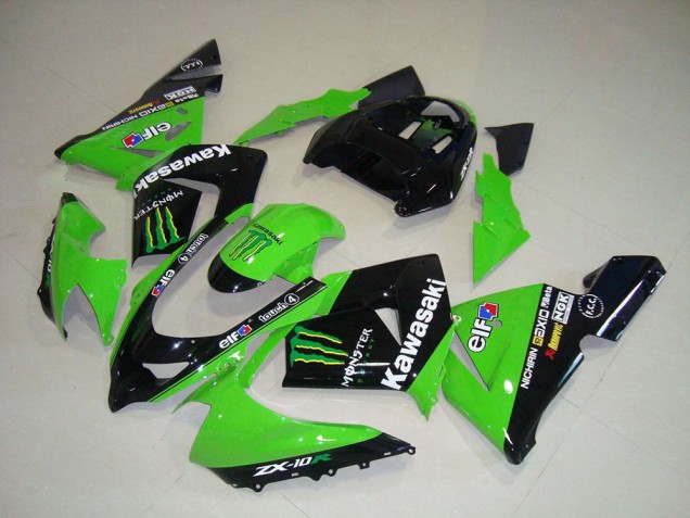 Monster 03-05 ZX10R Motorrad Verkleidung Monster 03-05 ZX10R Motorrad Verkleidung