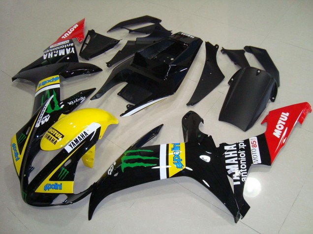 Monster Drink Grafik 02-03 YZF R1 Motorrad Verkleidung