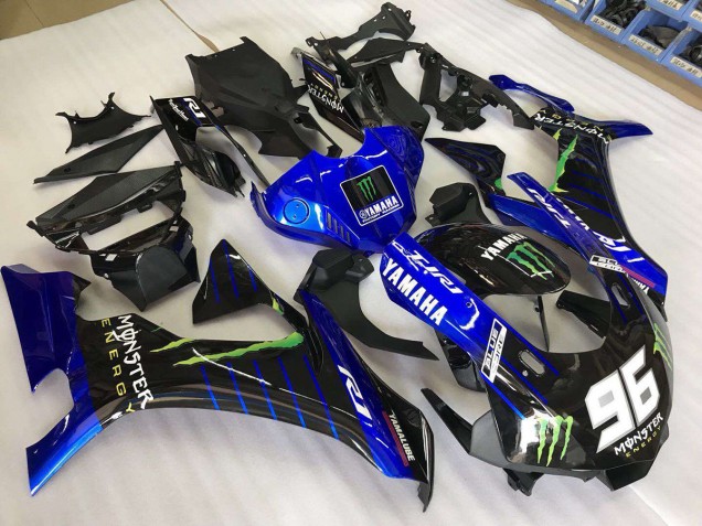 Monster Energy 15-19 YZF R1 Motorrad Verkleidung Monster Energy 15-19 YZF R1 Motorrad Verkleidung