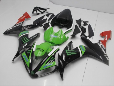 Monster Grün 04-06 YZF R1 Motorrad Verkleidung