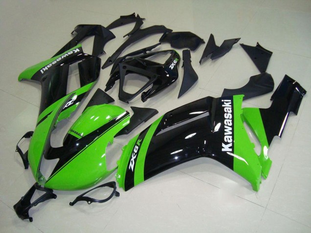 Monster rennen vorne 07-08 ZX6R Motorrad Verkleidung Monster rennen vorne 07-08 ZX6R Motorrad Verkleidung