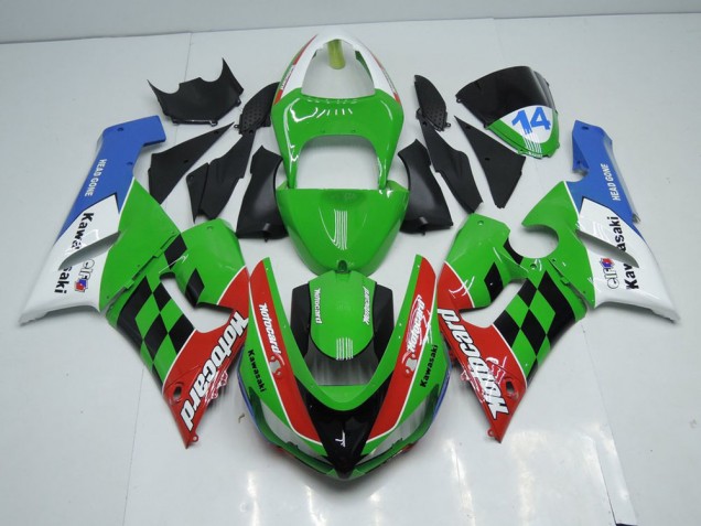 Motocard 05-06 ZX6R Motorrad Verkleidung Motocard 05-06 ZX6R Motorrad Verkleidung