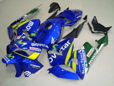 Movistar 05-06 CBR600RR Motorrad Verkleidung