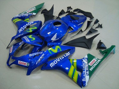 Movistar 07-08 CBR600RR Motorrad Verkleidung