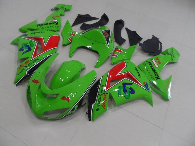 Neos Banca 05-06 ZX6R Motorrad Verkleidung Neos Banca 05-06 ZX6R Motorrad Verkleidung