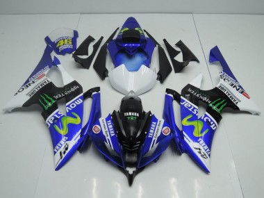 Neu Movistar 08-16 YZF R6 Motorrad Verkleidung