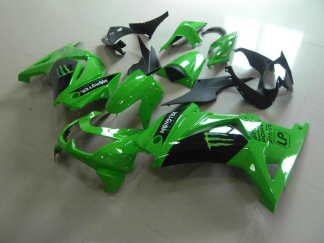 Neues grünes Monster 08-12 ZX250R Motorrad Verkleidung Neues grünes Monster 08-12 ZX250R Motorrad Verkleidung