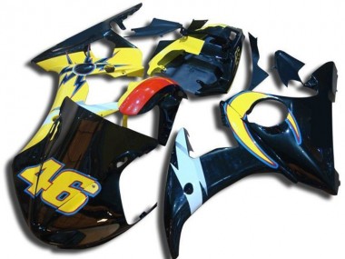 Nummer 46 03-05 YZF R6 Motorrad Verkleidung