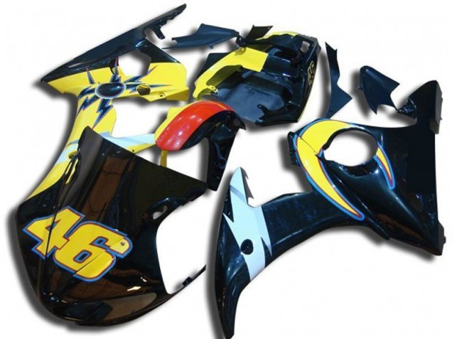 Nummer 46 03-05 YZF R6 Motorrad Verkleidung Nummer 46 03-05 YZF R6 Motorrad Verkleidung