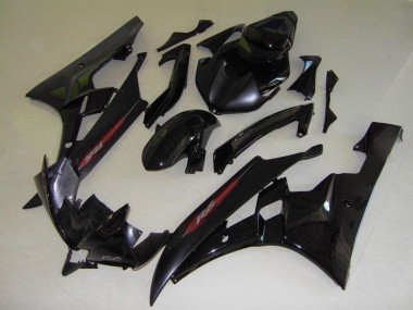 OEM Stil Schwarz 06-07 YZF R6 Motorrad Verkleidung