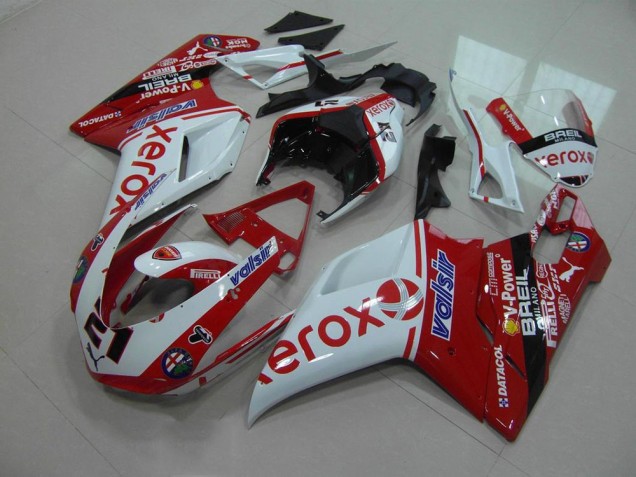 OEM Stil Xerox 07-14 Ducati 848 1098 1198 Motorrad Verkleidung OEM Stil Xerox 07-14 Ducati 848 1098 1198 Motorrad Verkleidung