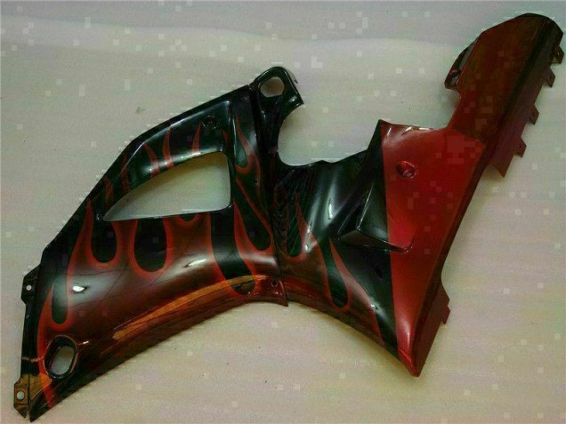 Orange 00-01 YZF R1 Motorrad Verkleidung Orange 00-01 YZF R1 Motorrad Verkleidung