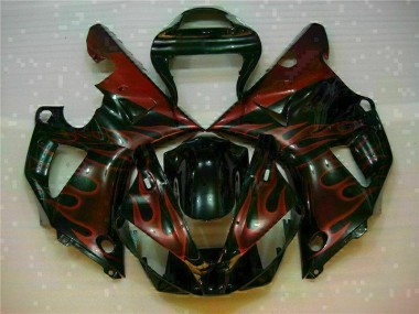 Orange 00-01 YZF R1 Motorrad Verkleidung