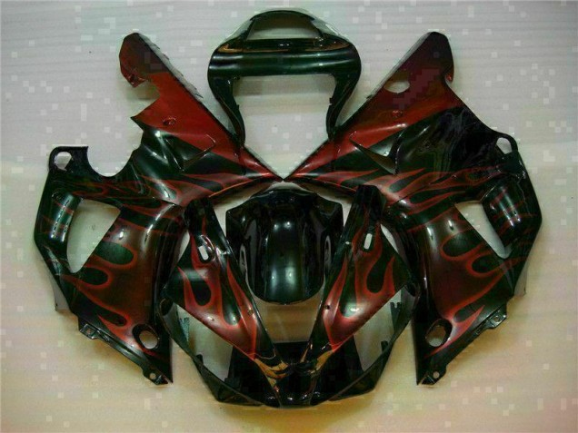 Orange 00-01 YZF R1 Motorrad Verkleidung Orange 00-01 YZF R1 Motorrad Verkleidung