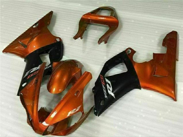 Orange 00-01 YZF R1 Motorrad Verkleidungen Orange 00-01 YZF R1 Motorrad Verkleidungen