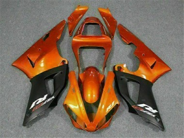Orange 00-01 YZF R1 Motorrad Vollverkleidung