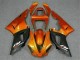 Orange 00-01 YZF R1 Motorrad Vollverkleidung