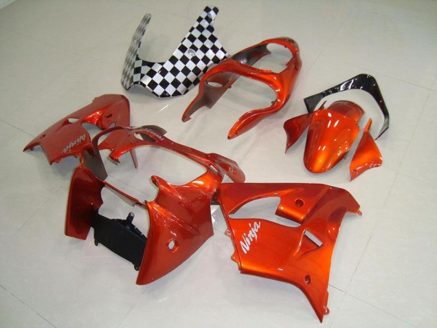 Orange 00-01 ZX9R Motorrad Verkleidung Orange 00-01 ZX9R Motorrad Verkleidung