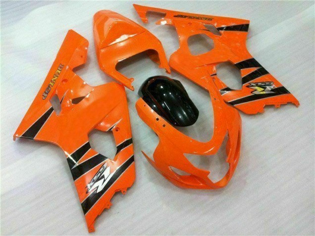 Orange 04-05 GSXR 600/750 Motorrad Verkleidung Orange 04-05 GSXR 600/750 Motorrad Verkleidung