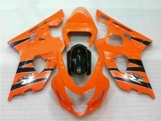 Orange 04-05 GSXR 600/750 Motorrad Verkleidung Orange 04-05 GSXR 600/750 Motorrad Verkleidung