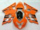 Orange 04-05 GSXR 600/750 Motorrad Verkleidung Orange 04-05 GSXR 600/750 Motorrad Verkleidung
