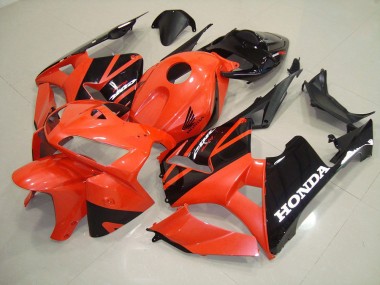 Orange 05-06 CBR600RR Motorrad Verkleidungen