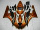 Orange 06-07 YZF R6 Motorrad Verkleidung Orange 06-07 YZF R6 Motorrad Verkleidung